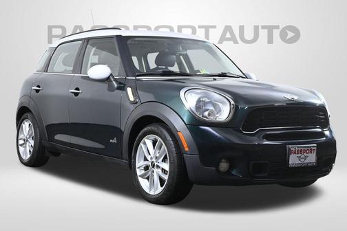 2012 MINI Cooper S Countryman Base