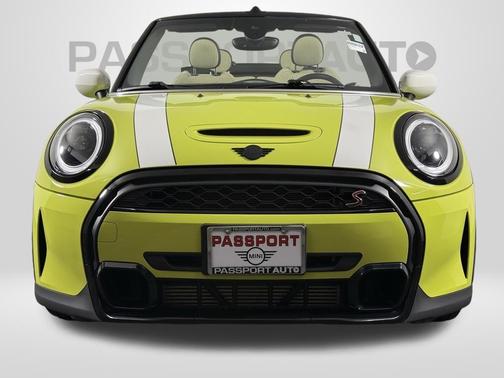 Zesty Yellow 2024 MINI Convertible Cooper S