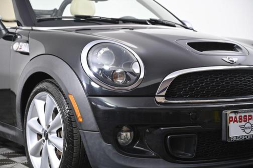 Midnight Black Metallic 2013 MINI Roadster Cooper S