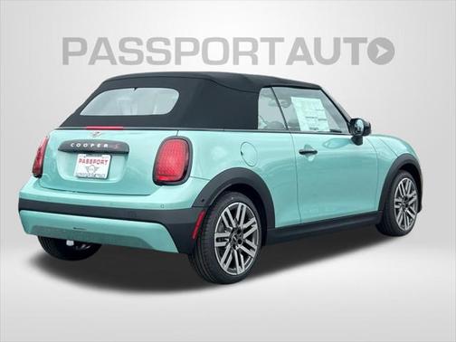 2025 MINI Convertible Cooper S