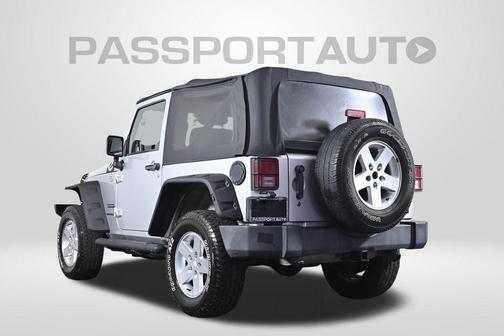 2011 Jeep Wrangler Sport