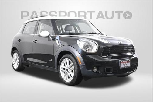 2014 MINI Countryman Cooper S ALL4