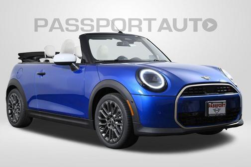 2026 MINI Convertible Cooper S