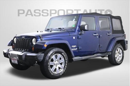 2013 Jeep Wrangler Unlimited Sahara