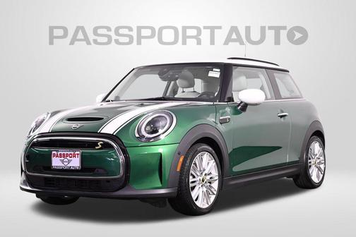 British Racing Green 2023 MINI Hardtop Cooper S