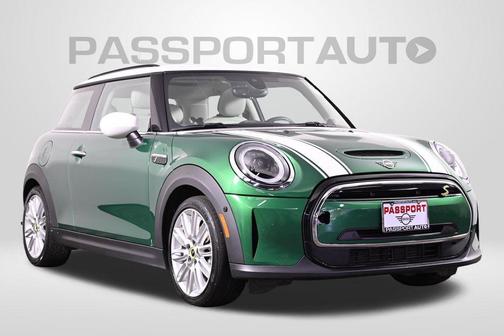 British Racing Green 2023 MINI Hardtop Cooper S