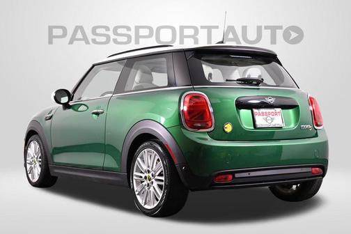 British Racing Green 2023 MINI Hardtop Cooper S