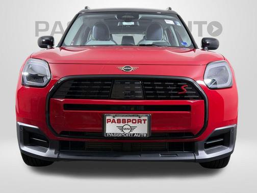 Chili Red II 2025 MINI Countryman Cooper S ALL4