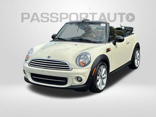 2015 MINI Convertible Cooper