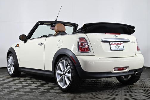 2015 MINI Convertible Cooper