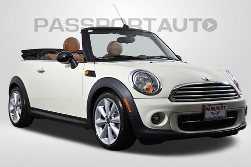 2015 MINI Convertible Cooper