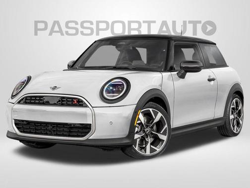 White Metallic 2026 MINI Hardtop Cooper