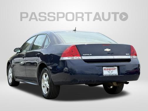 Imperial Blue Metallic 2010 Chevrolet Impala LS