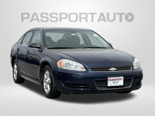 Imperial Blue Metallic 2010 Chevrolet Impala LS
