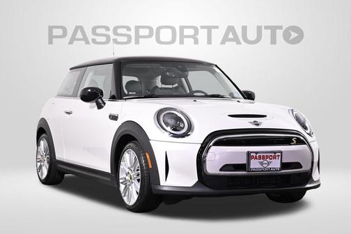 Nanuq White Metallic 2024 MINI Hardtop Cooper S