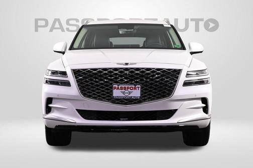 Matterhorn White 2023 Genesis GV80 3.5T