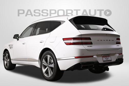 Matterhorn White 2023 Genesis GV80 3.5T