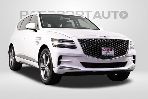 Matterhorn White 2023 Genesis GV80 3.5T