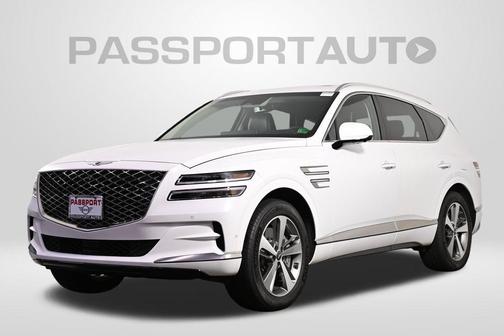 Matterhorn White 2023 Genesis GV80 3.5T