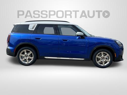 Blazing Blue Metallic 2025 MINI Countryman Cooper S ALL4