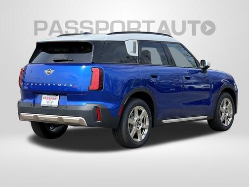 Blazing Blue Metallic 2025 MINI Countryman Cooper S ALL4
