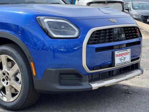 Blazing Blue Metallic 2025 MINI Countryman Cooper S ALL4