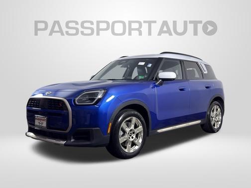 Blazing Blue Metallic 2025 MINI Countryman Cooper S ALL4