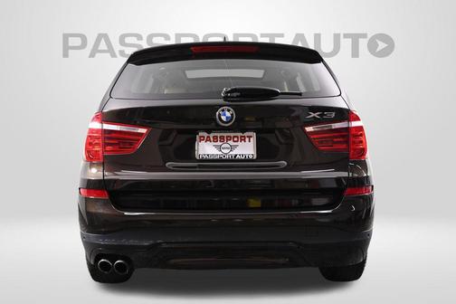 Brown Metallic 2016 BMW X3 xDrive28i