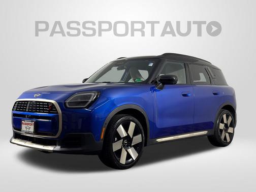 Blazing Blue 2025 MINI Countryman Cooper S ALL4