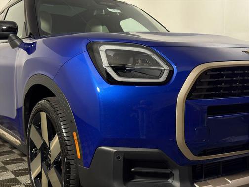 Blazing Blue 2025 MINI Countryman Cooper S ALL4