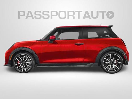 Midnight Black 2026 MINI Hardtop John Cooper Works