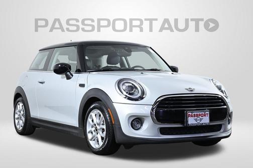 White Silver Metallic 2020 MINI Hardtop Cooper