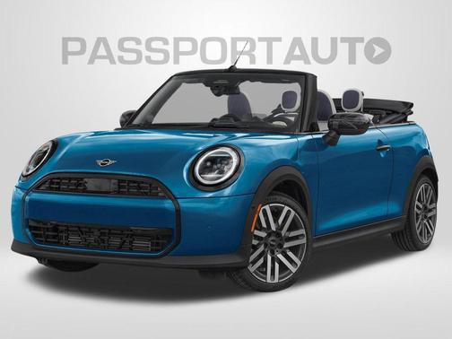 Blue Metallic 2026 MINI Convertible Cooper