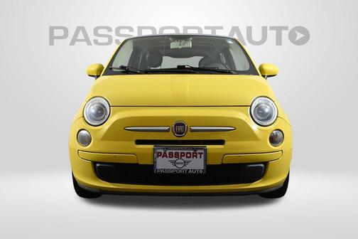 2012 FIAT 500 Pop