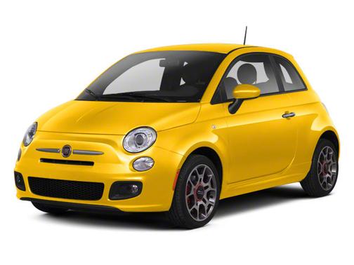2012 FIAT 500 Pop