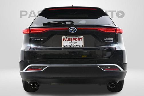 Celestial Black 2021 Toyota Venza Limited