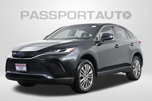 Celestial Black 2021 Toyota Venza Limited