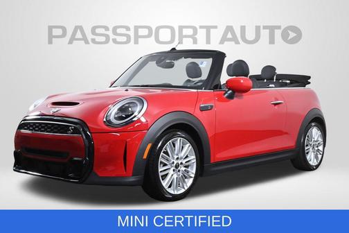 2023 MINI Convertible Cooper S