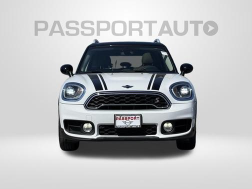 Light White 2018 MINI Countryman Cooper S ALL4
