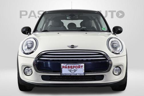 Pepper White 2015 MINI Hardtop Cooper