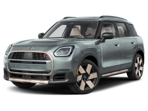 Blue Metallic 2026 MINI Countryman Cooper S ALL4