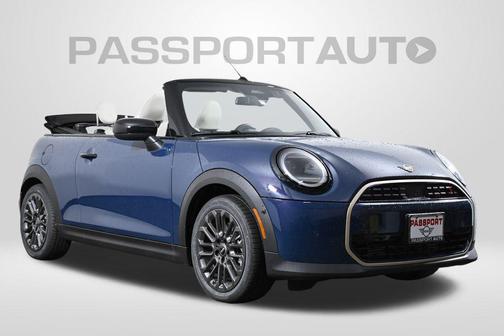 2026 MINI Convertible Cooper S