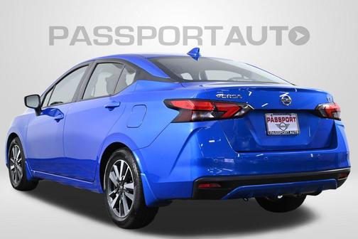 2022 Nissan Versa 1.6 SV