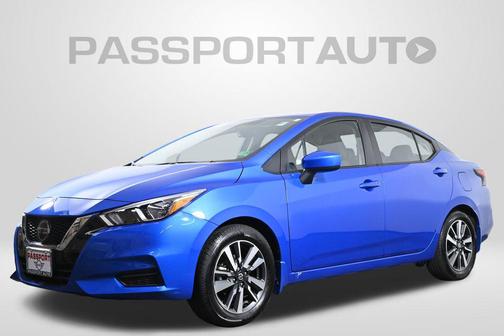 2022 Nissan Versa 1.6 SV