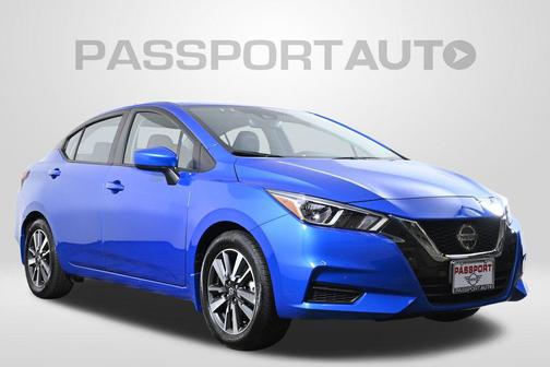 2022 Nissan Versa 1.6 SV