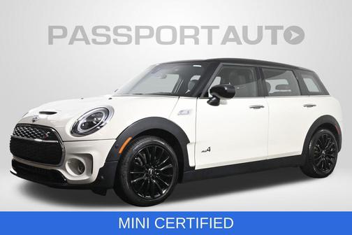 2022 MINI Clubman Cooper S ALL4
