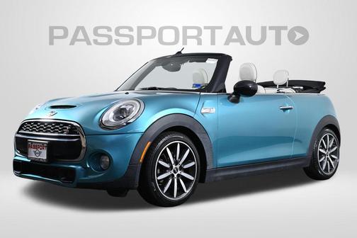 Aqua 2016 MINI Convertible Cooper S