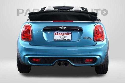 Aqua 2016 MINI Convertible Cooper S