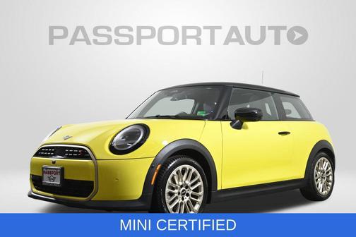 Sunny Side Yellow 2025 MINI Hardtop Cooper S
