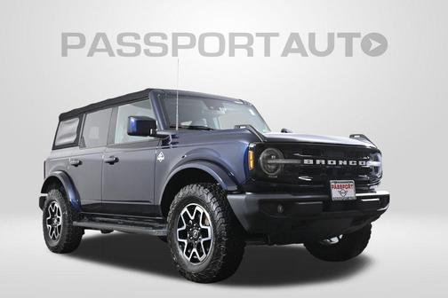 2021 Ford Bronco Outer Banks